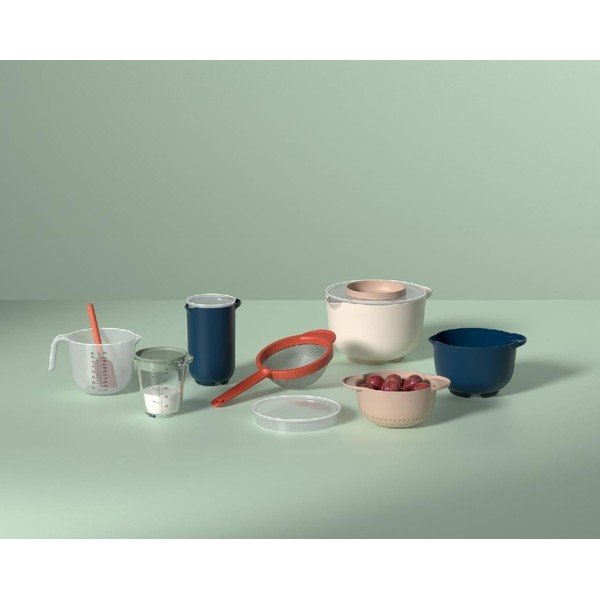Bež plastična zdjela ø 22 cm Chef It – Mepal-image-1
