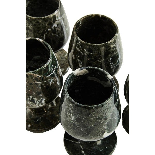 Čaše u setu 6 kom za žestoka šića 180 ml Marmore – Premier Housewares-image-3