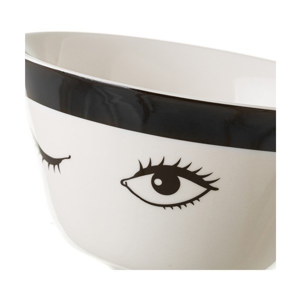 Porculanska zdjela Unimasa Black Dreameyes, 750 ml-image-1