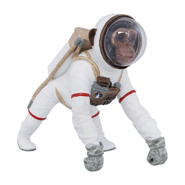 Skulptura Kare Design Space Monkey, visina 32 cm
