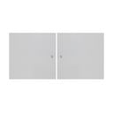 Bijela vrata za modularni sustav polica 2 kom 32x33 cm Mistral Kubus - Hammel Furniture