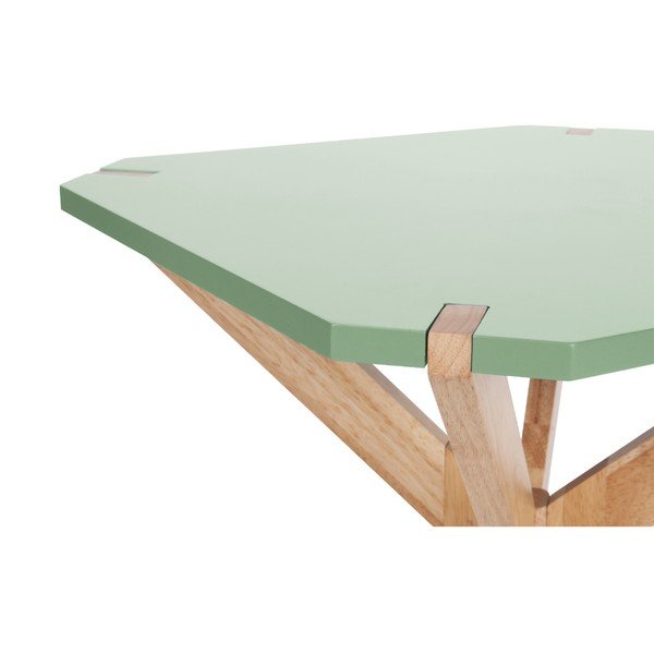 Mat zeleni pomoćni stolić Leitmotiv Mister, 45 x 45 cm-image-2