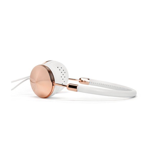 Bijele slušalice s rose gold detaljima Frends Layla-image-2