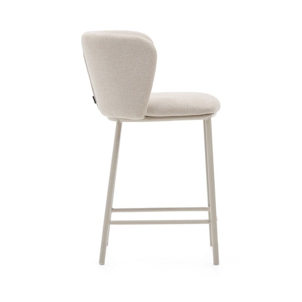 Bež barska stolica (visine sjedala 65 cm) Ciselia – Kave Home-image-4