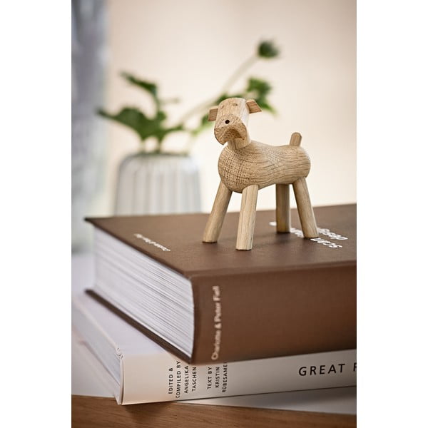 Kipić od masivnog hrasta Kay Bojesen Danska Tim-image-3