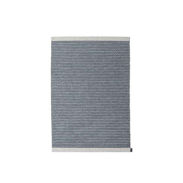 Sivi unutarnji i vanjski tepih 60x85 cm Mono Granit – Pappelina-image-3