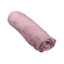 Dječja plahta s gumom za dječji krevetić od muslina 60x120 cm – Bébé Douceur