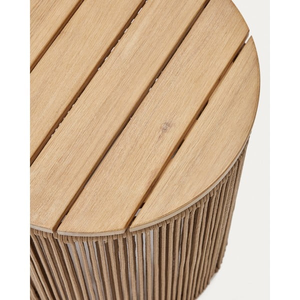 Okrugli vrtni stol ø 40 cm Mesa – Kave Home-image-4