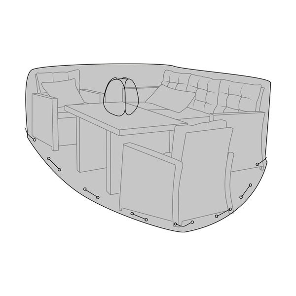 Zaštitna navlaka za vrtni namještaj 210x180x95 cm – House Nordic-image-1