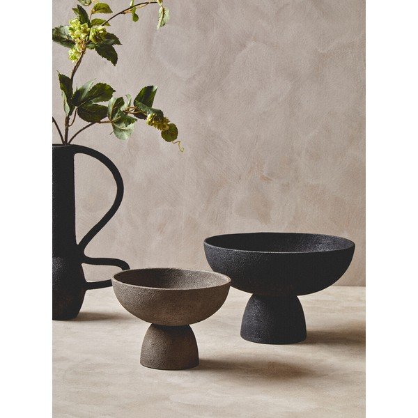Metalna ukrasna posuda 23x20 cm Deriva – Premier Housewares-image-2