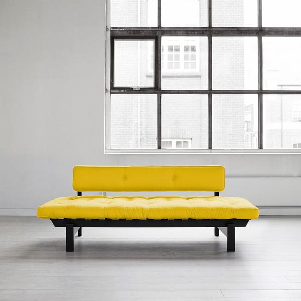 Dubstep sofa, žuta/žuta