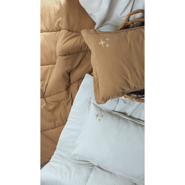 Bijeli komplet za kolijevku Stars – Malomi Kids-image-3