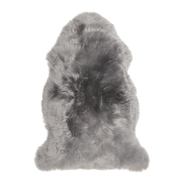 Sivo ovčje krzno Bonami Selection, 60 x 90 cm