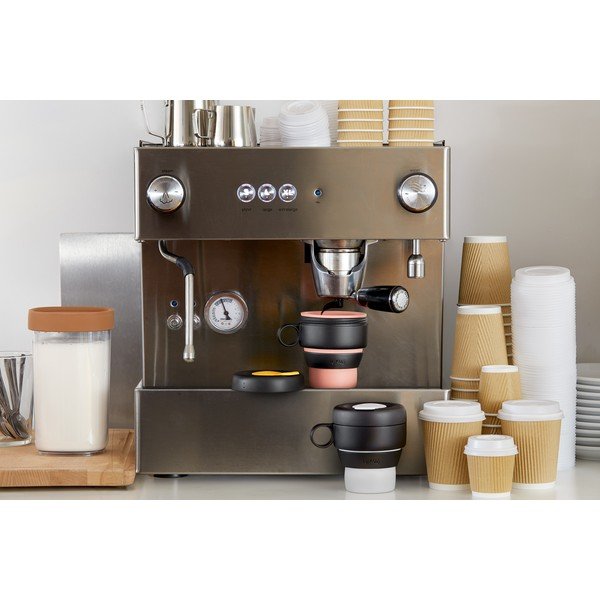 Crna termo šalica 400 ml To Go – Lékué-image-4