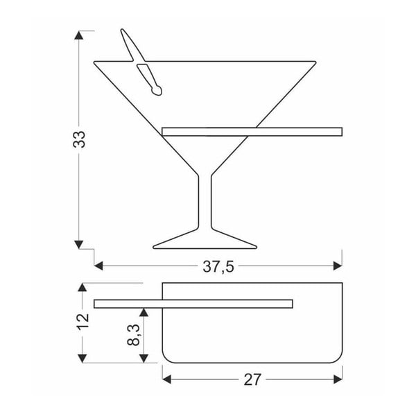 Ružičasta LED zidna lampa Piccolo – Candellux Lighting-image-3