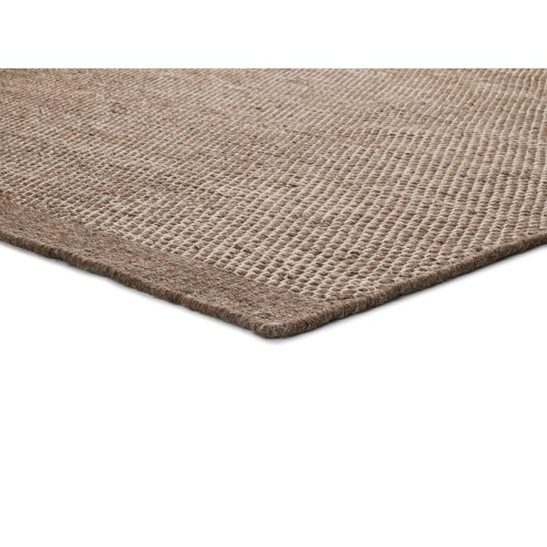 Tepih od smeđe vune Universal Kiran Liso, 160 x 230 cm-image-2
