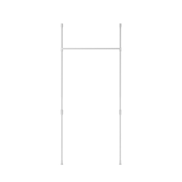 Bijeli željezni paravan za zavjesu Anywhere – Umbra