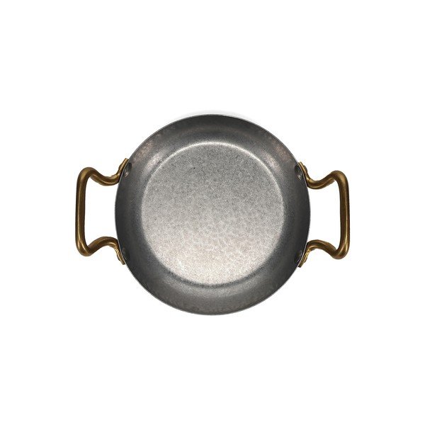 Metalni tanjur za serviranje u srebrnoj boji ø 18 cm Serve – BonBistro-image-3