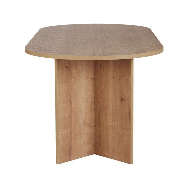 Blagovaonski stol u dekoru hrasta 90x200 cm Sabella – Kalune Design-image-4