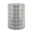 Okrugao pomoćni stol keramički ø 33 cm Retro Tiles – Leitmotiv