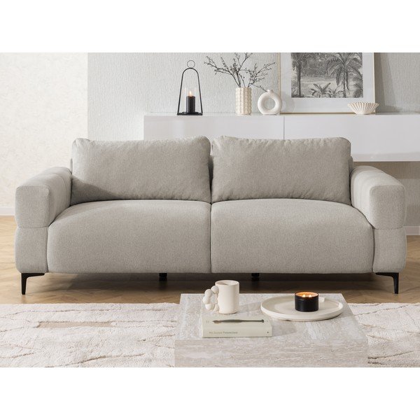 Bež sofa 217 cm Helio – Ropez-image-1
