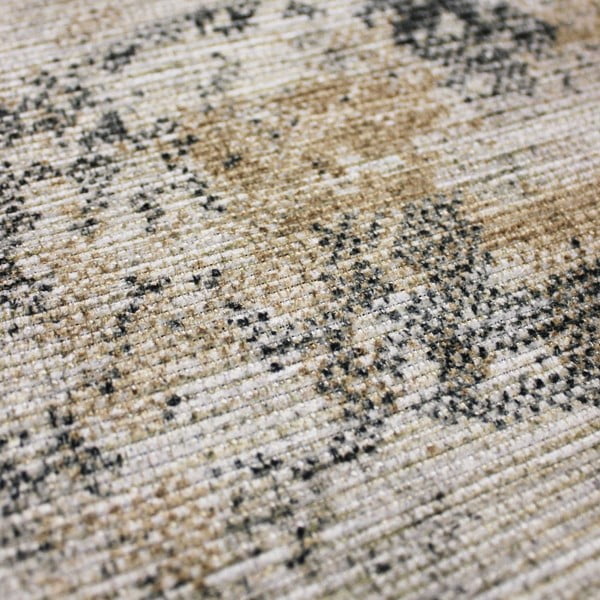 Sivo-bež periv tepih 115x170 cm Lila Abstract – Flair Rugs-image-3