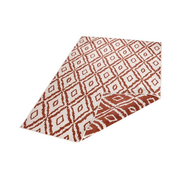 Crveno-bijeli vanjski tepih NORTHRUGS Rio, 80 x 150 cm-image-2