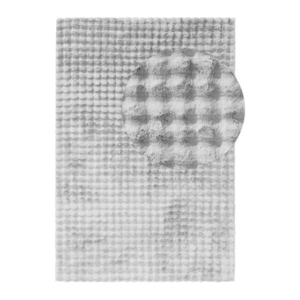 Svijetlo sivi perivi tepih 160x230 cm Bubble Grey – Mila Home