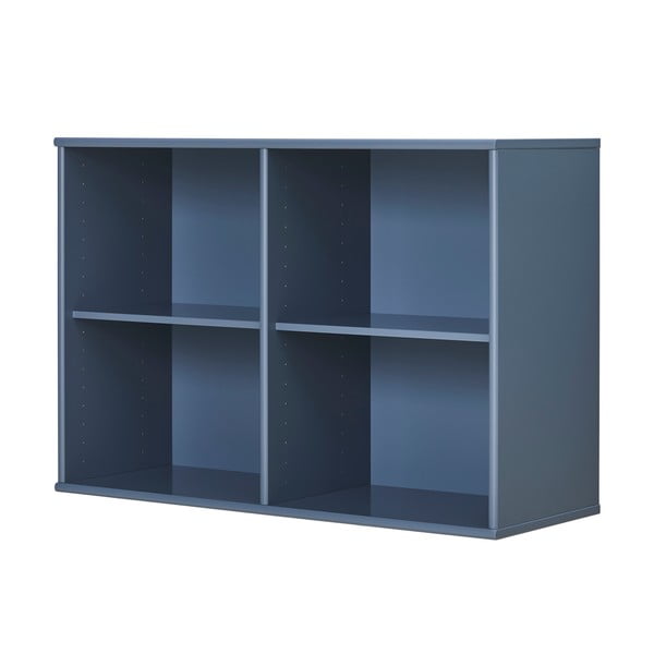 Plava viseća biblioteka 89x61 cm Mistral – Hammel Furniture-image-2