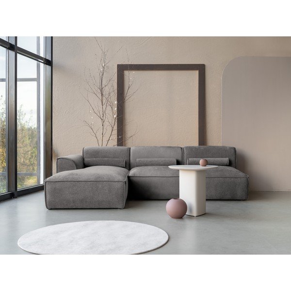 Svijetlo siva kutna garnitura (s lijevim kutom) Flex Felix – Miuform-image-1