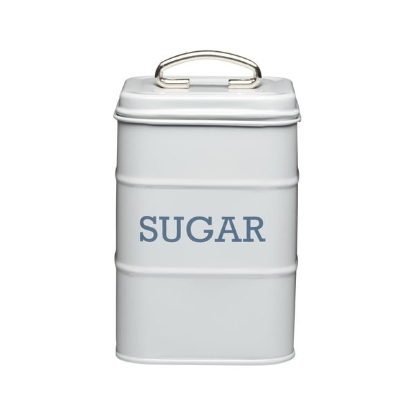 Siva limena posudica za šećer Kitchen Craft Nostalgia-image-3