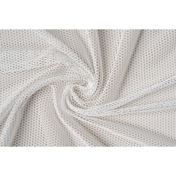Bijela prozirna zavjesa 140x245 cm Miko – Mendola Fabrics