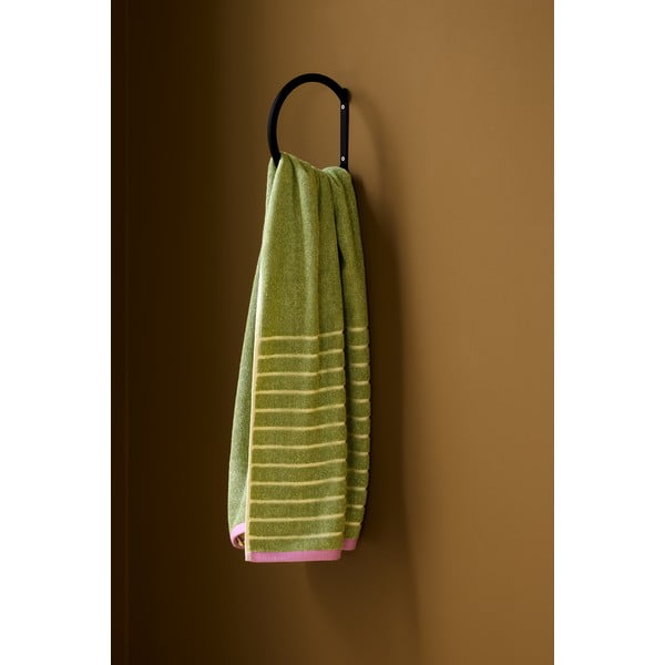 Zidni metalni držač za ručnike Apply - Hübsch-image-1
