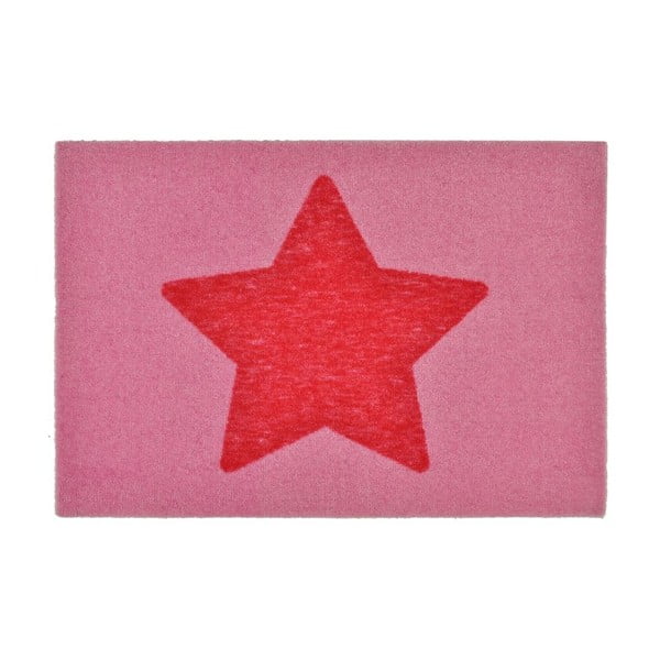 Hanse Home Design Mat Star Pink, 50x70 cm
