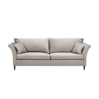 Bež kauč na razvlačenje s prostorom za odlaganje Mazzini Sofas Pivoine