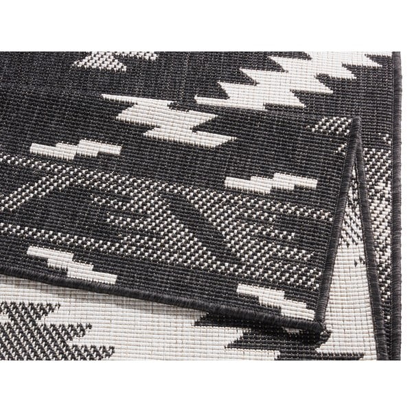 Tepih za eksterijer crno-bež boje NORTHRUGS Malibu, 230 x 160 cm-image-4