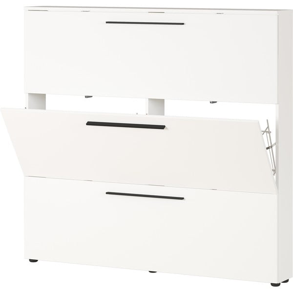 Bijeli preklopni ormarić za cipele Utah - Germania-image-2