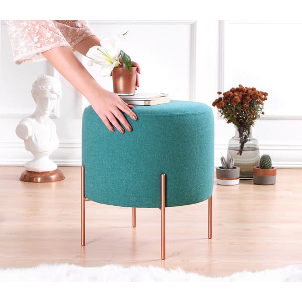 Plavi tabure Copper – Artie-image-2