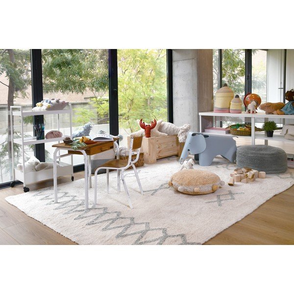 Plavi tabure Chill Vintage Blue – Lorena Canals-image-4