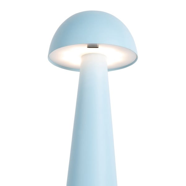 Svijetlo plava LED stolna lampa (visina 16,5 cm) Mini LED Dome – Leitmotiv-image-2