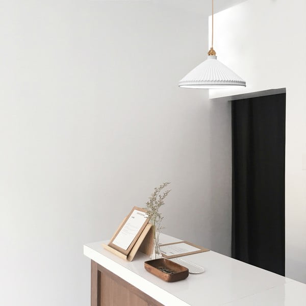 Bijela visilica SULION Elena, visina 150 cm-image-2