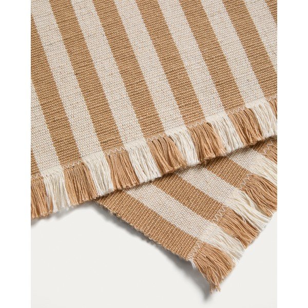 Tekstilni/od jute podmetač 2 kom 35x50 cm Daltan – Kave Home-image-2