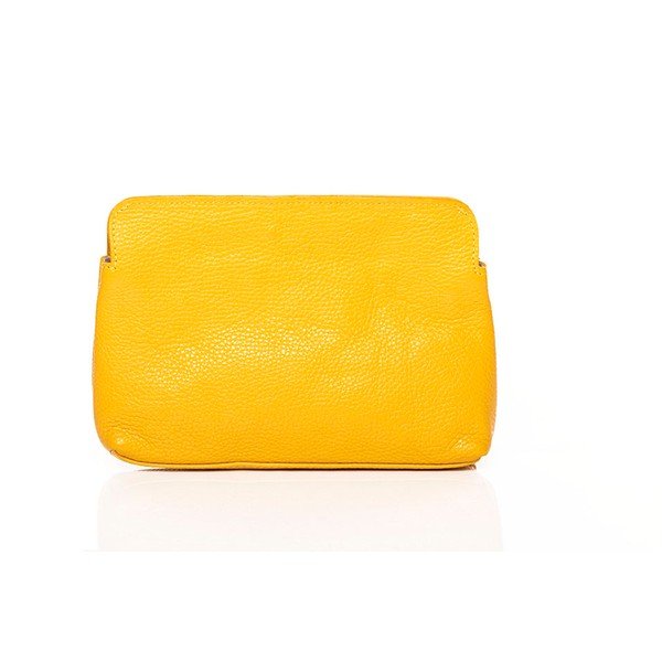 Kožna torbica Envelope Yellow-image-3