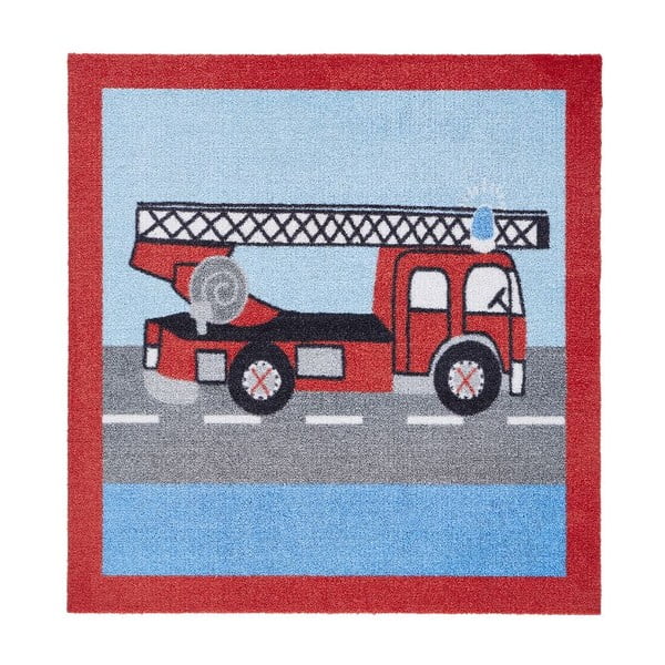 Dječji tepih Zala Living Fireman, 100 x 100 cm