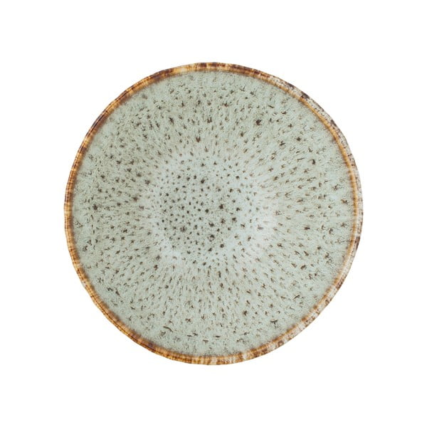 Plava/bež zdjelica za posluživanje/za voće od kamenine 200 ml Fleur – Bloomingville-image-3