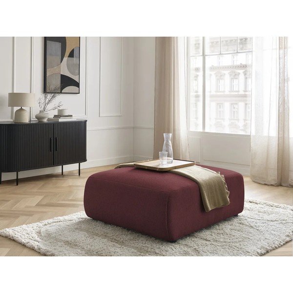 Crveni modularni tabure Jana – Bobochic Paris-image-4
