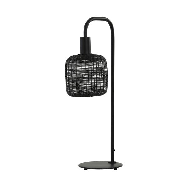 Crna stolna lampa (visina 58 cm) Lekang - Light & Living