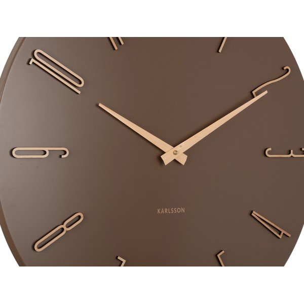 Zidni sat ø 60 cm Esmerado  – Karlsson-image-2