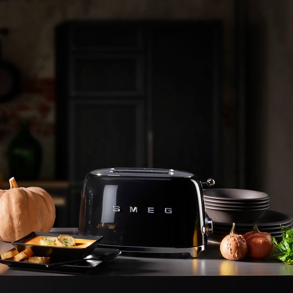 Crni toster Retro Style – SMEG-image-1