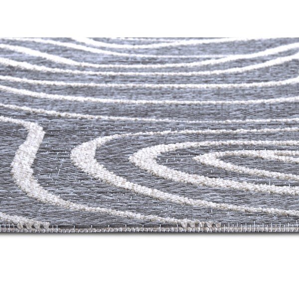 Sivi vanjski tepih 77x150 cm – Elle Decoration-image-3